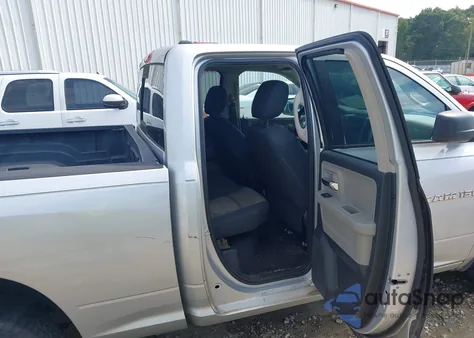 2012 Ram 1500 Slt из США, поврежденный, VIN 1C6RD6GP0CS292220